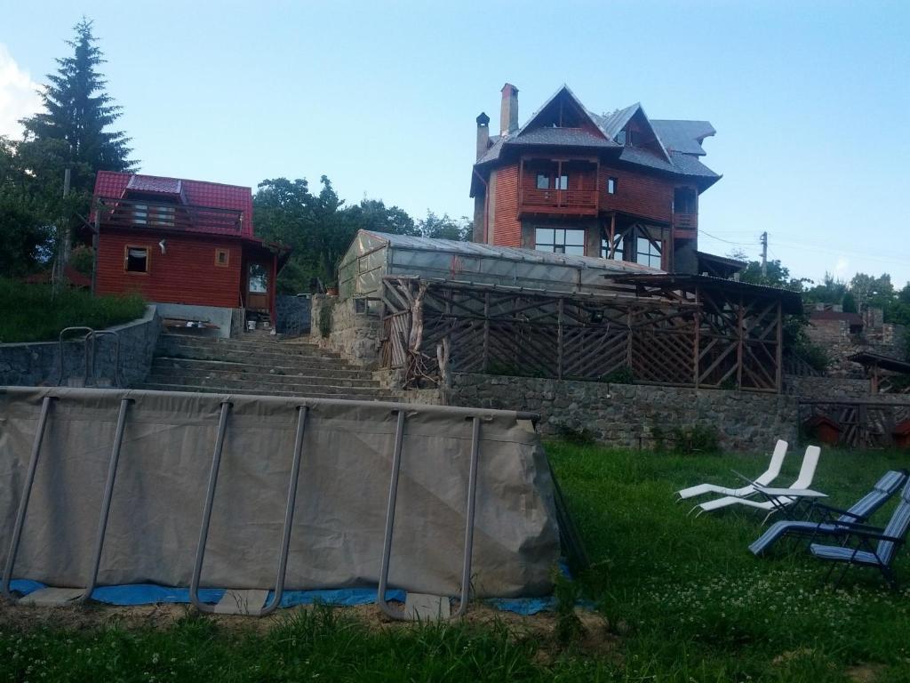 Pensiunea Magdalena Cîmpulung Esterno foto