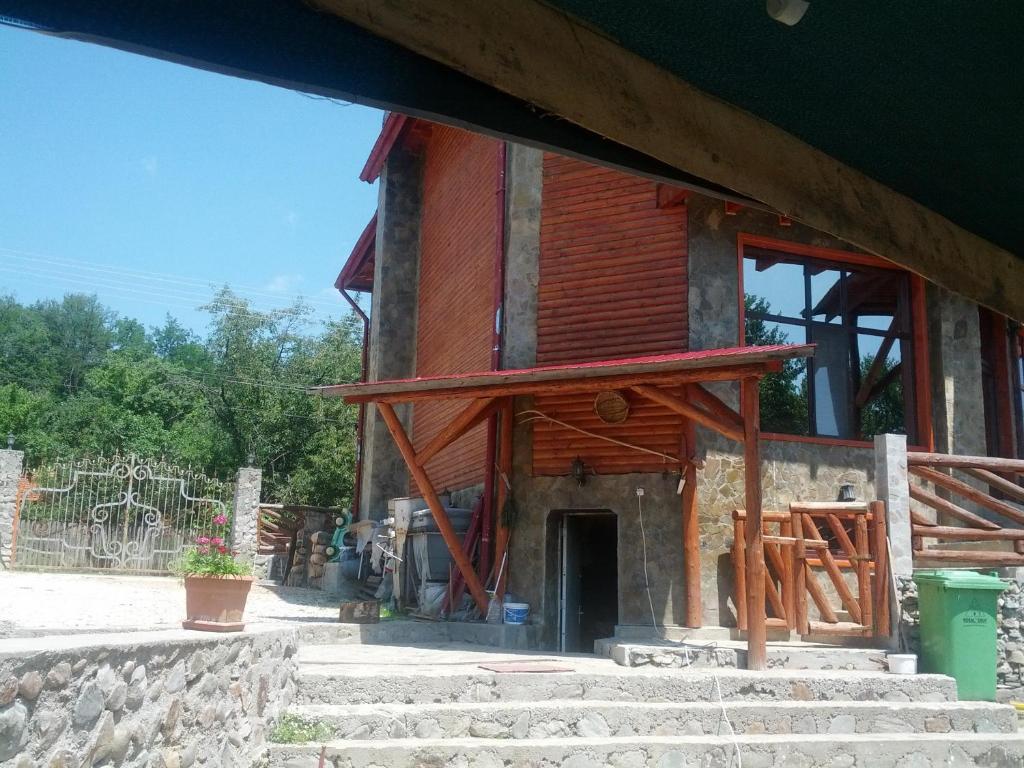 Pensiunea Magdalena Cîmpulung Esterno foto
